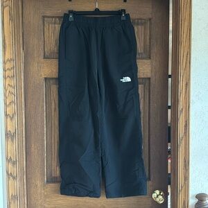 North Face wide leg pants, black, women’s medium